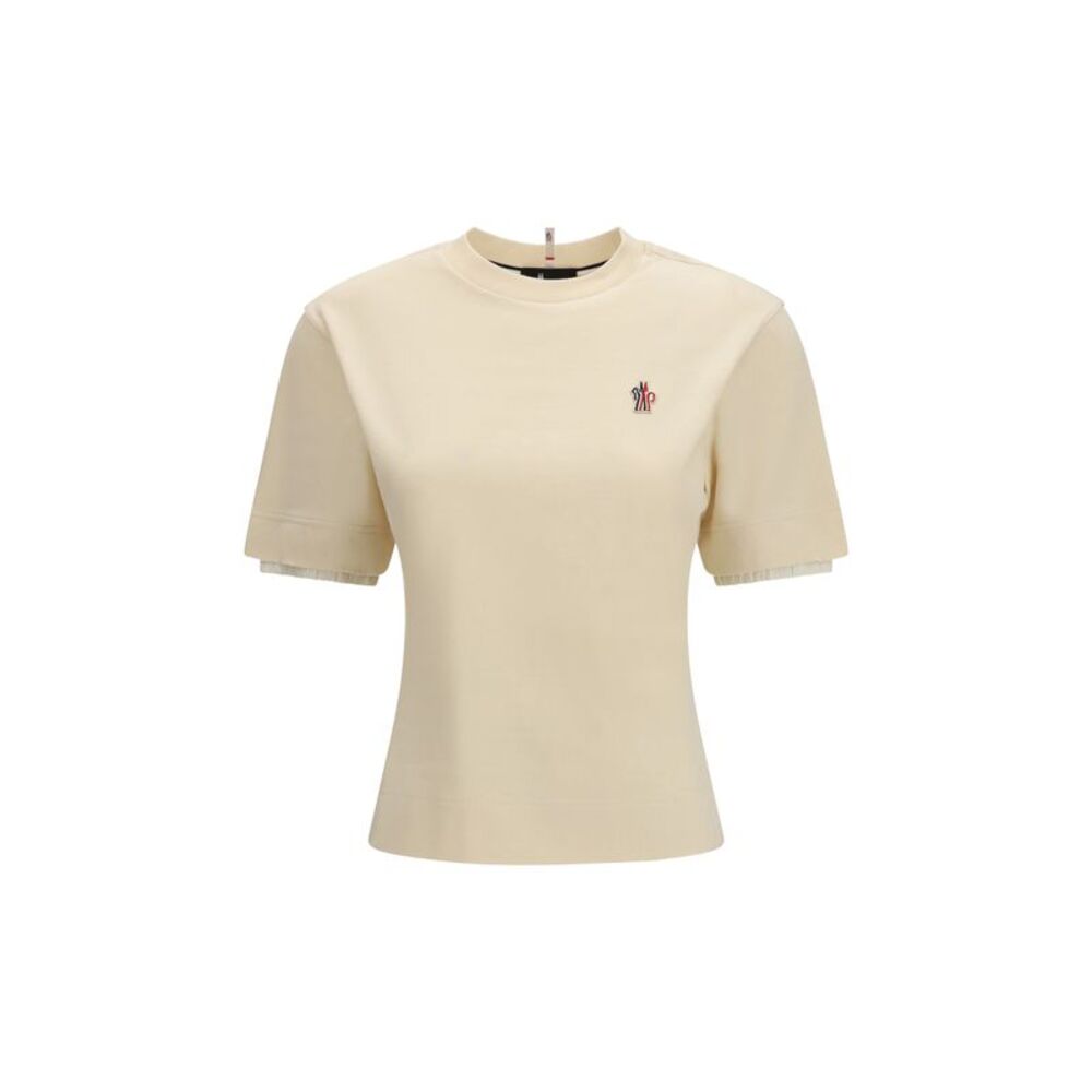 Moncler Grenoble Women Cotton T-Shirt